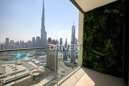 Soft Upgraded | High Floor | Burj Fountain View