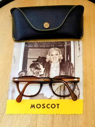 Like New Moscot Lemtosh Eyeglasses