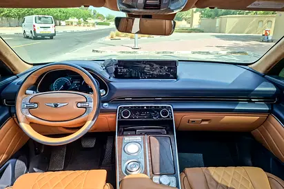 2022 Genesis GV80 缩略图 9