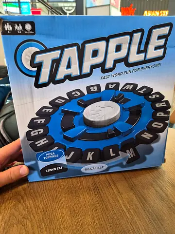 Brand New -Tapple Word Game (party word game)