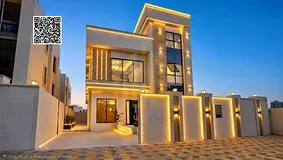 Luxury villa for sale - 3 floors - directly from the owner - registration fees included - freehold -