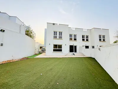 Luxury 3BR Villa | Private Garden | Gated Compound | Prime Barashi | AED 110K