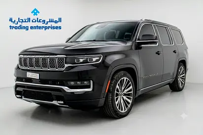 2023 | Jeep Grand Wagoneer 3.0L Series III | Certified by Alfuttaim