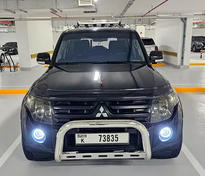 Mitsubishi Pajero GLS Top Line 2008 | GCC Specs | Well Maintained l Full Service History