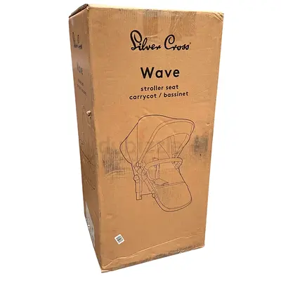 Silver Cross Wave stroller seat / carrycot / bassinet (new in box)