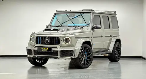 2022 Mercedes-Benz G-63, Brabus Kit, 1 Year Unlimited KM Warranty, Full Service History, GCC