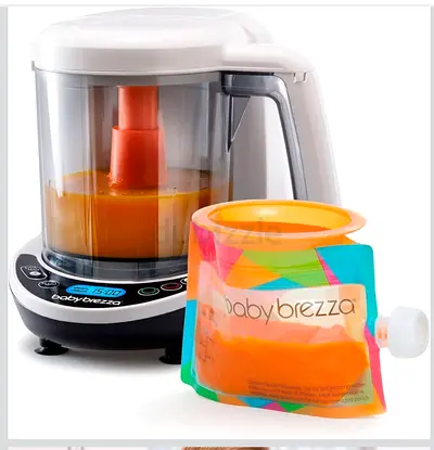 Baby Brezza Baby Food Maker - Steamer & Blender (Good Condition)