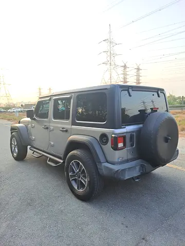 Jeep Wrangler Sport, миниатюра 4