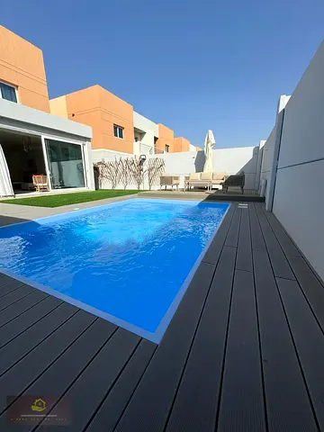 Private Swimming Pool | 4 BHK + Maid Room Villa in Reef 2 Samha