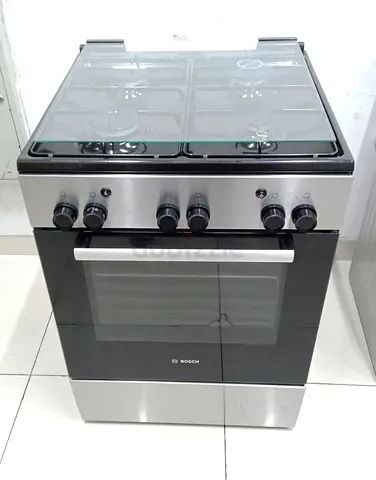 Bosch gas cooker for sell 60×60cm 💯 good working