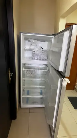 Used double-door refrigerator - good working condition