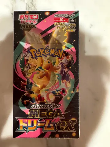 Pokemon Mega Dream Ex Japanese Booster Box