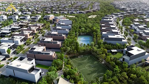 Luxury 4Br Corner + Majlis | 5% DP | 2% Off