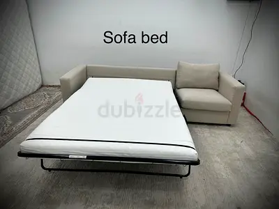 Amazing condition IKEA three seater sofabed