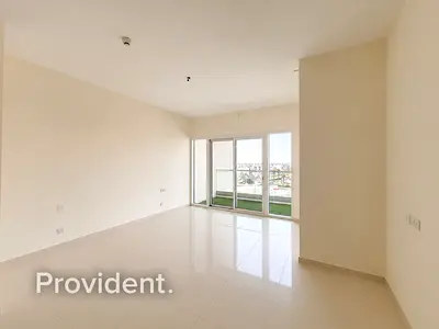Open View | Two Balconies | Spacious Studio
