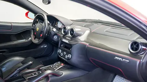 2010 Ferrari 599 GTB 照片 6