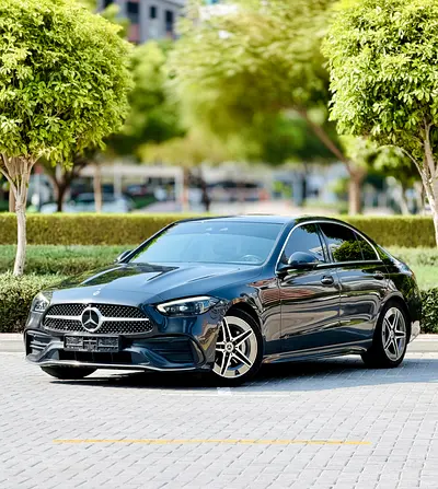 MERCEDES C200 GCC SPECS EXCELLENT CONDITION 2022