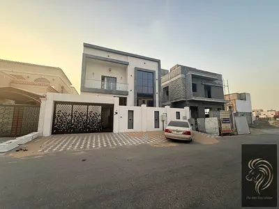 🏡 Brand New 5BR Villa | Fully Central AC | Maid’s Room | AED 105K/Year 🌟