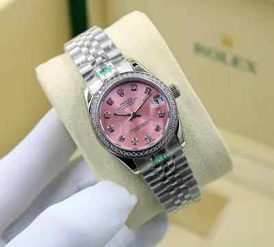 Rolex Ladies Automatic Watch With Packing 🔥🔥