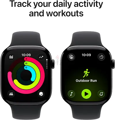 Apple Watch Series 11 - 42mm - GPS - Jet Black, A3331