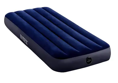 Intex Inflatable Air Mattress with Foot Pump