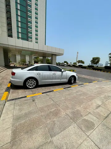 Audi A6 35 FSI Quattro 2015 GCC Specs - Excellent Condition