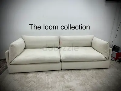 Selling the loom collection three seater sofa