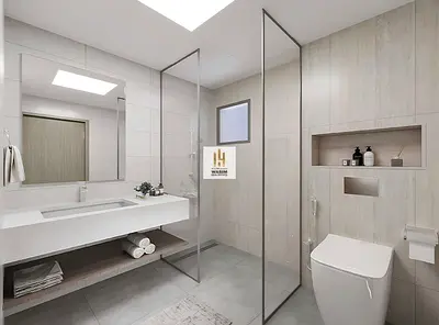 STUNNING 2 BEDROOM APARTMENT FOR SALR IN OASIS TOWER 3 WITH 45K DOWNPAYMENT