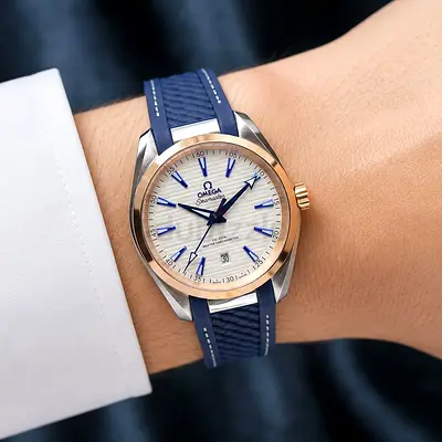 Omega Seamaster Aqua Terra men's watch