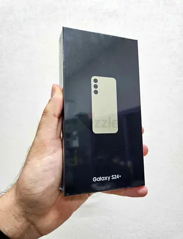 Samsung Galaxy S24 plus 256GB New Box Packed