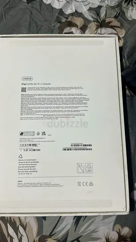 Apple iPad (A16) 256GB Wi‑Fi + Cellular -original from apple store