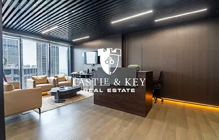 Luxury Office | Burj Khalifa View | 3 Parking Spaces