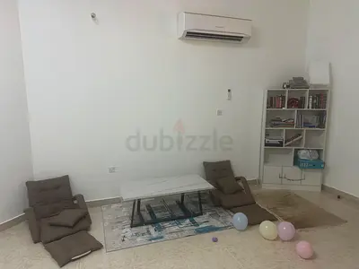 Low floor seating set foldable chairs