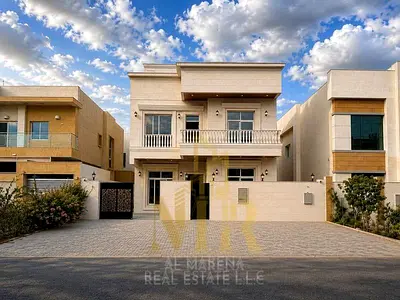 Villa in Al-Haliou 2, all-inclusive price including electricity, water, and air conditioning. European finishing, no service charges. | Super Deluxe f