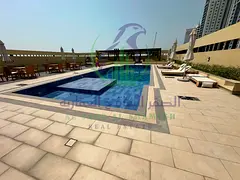Luxury Family Three Bedroom Apartment for Annual Rental in Al Majaz 3 Second Row from Corniche Three