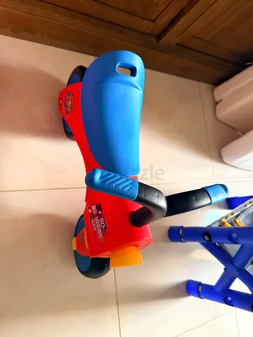 Marvel Spidey and His Amazing Friends Balance Scooter