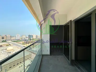 Three Bedroom Apartment for Annual Rent in Al Majaz 3 Sharjah Three Master Bedrooms Maid Room 1800 Sq Ft Two Parking Gym Pool Rooftop