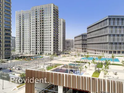 Unfurnished | Ready to Move | Pool View