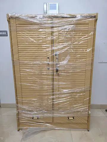 Baby Wooden Wardrobe