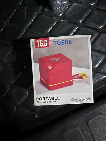 Portable wireless speaker