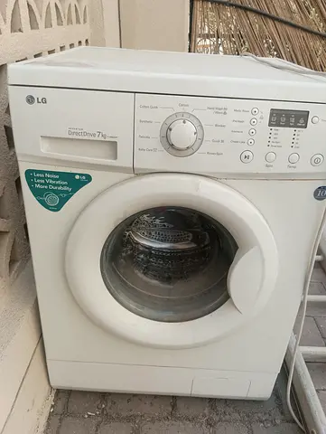 LG Front Load Washing Machine 7kg - Good Working Condition