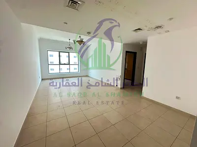 One Bedroom Apartment For Rent In Al Mamzar Free Ac Master Bedroom Builtin Wardrobes Unique Design Kitchen With Balcony