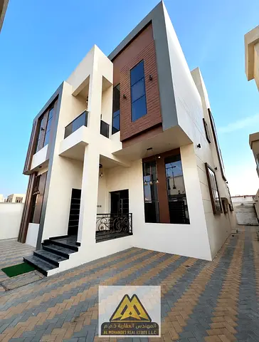 Luxury villa with spacious areas, high-end finishes, large setback, family amenities, and payment facilities.