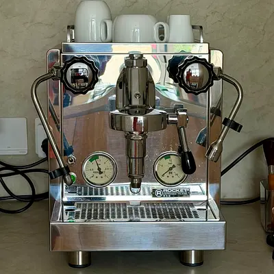 Rocket R58 Dual Boiler Espresso Machine – Home Use Only