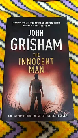 The Innocent Man by John Grisham - Paperback Crime/Nonfiction