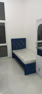 Executive Male Bed Space near Discovery Garden metro station.