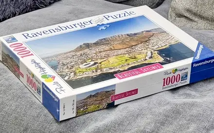 Ravensburger 1000-piece Beautiful Skylines jigsaw puzzle (Cape Town) - never used