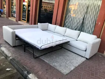 Great Condition IKEA Vimle Corner Sofa bed beige color excellent condition