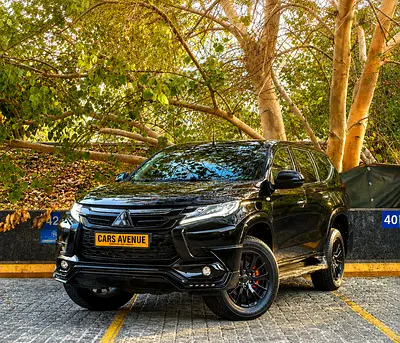 Mitsubishi AED 920 per month! | Comes With Warranty | Signature Edition Black | GCC Specs