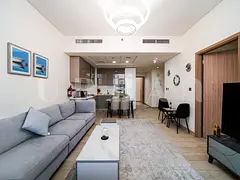 Fully Furnished | Burj Khalifa View | Vacant